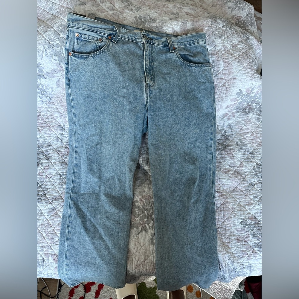 levi’s low pro straight jeans